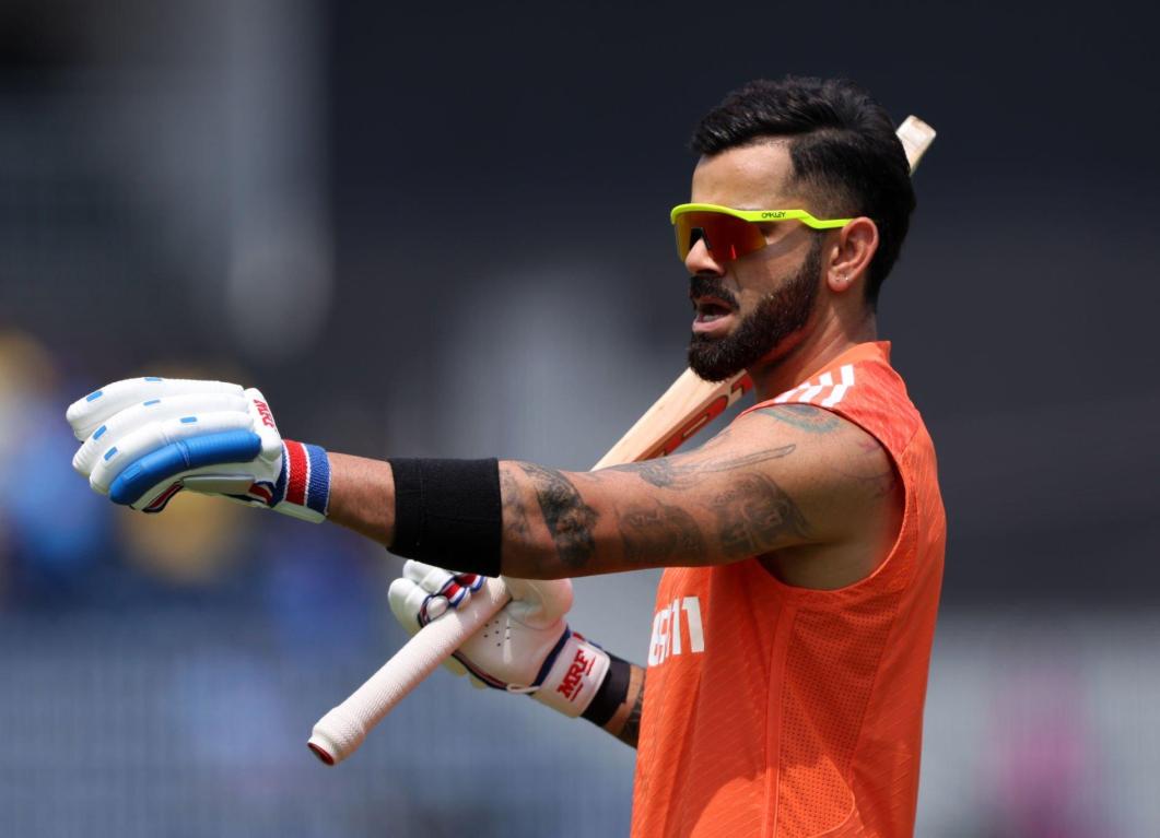 Virat Kohli eyes monumental feat in international cricket as Afghanistan challenge comes knocking Virat Kohli eyes monumental feat in international cricket as Afghanistan challenge comes knocking