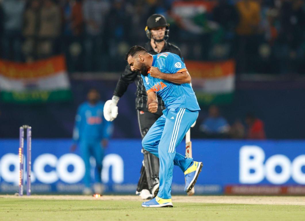 Very happy that I got those wickets – Mohammed Shami Very happy that I got those wickets – Mohammed Shami