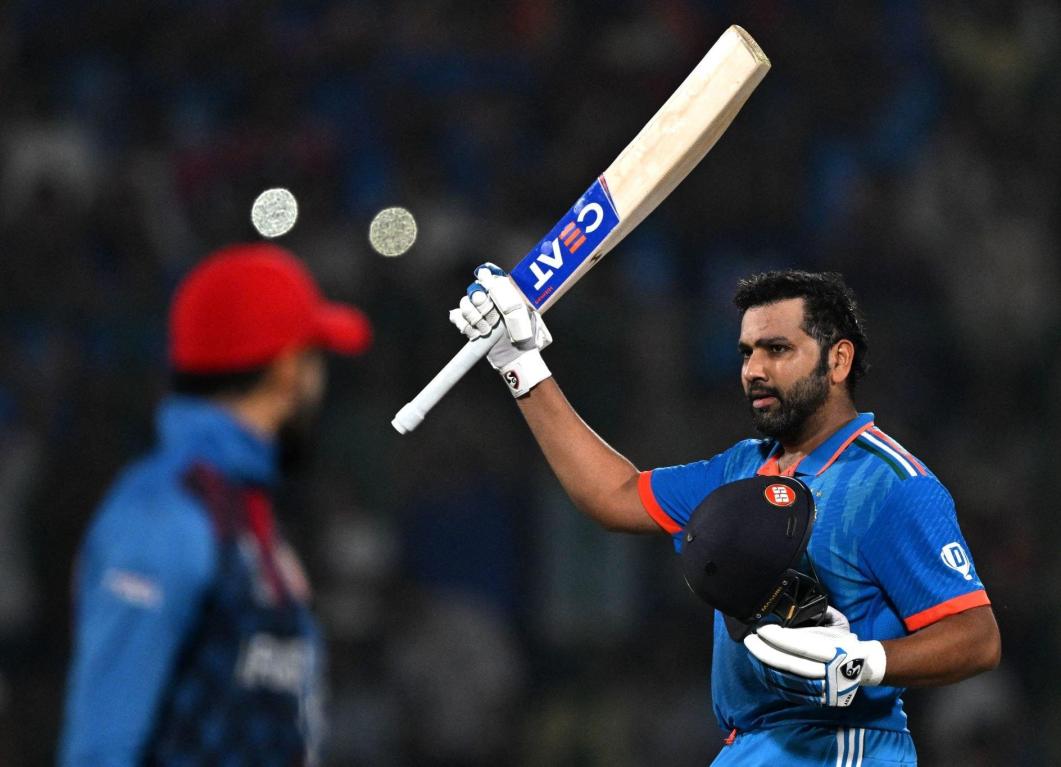 Rohit Sharma’s brilliance propels India to a dominating win over Afghanistan Rohit Sharma’s brilliance propels India to a dominating win over Afghanistan
