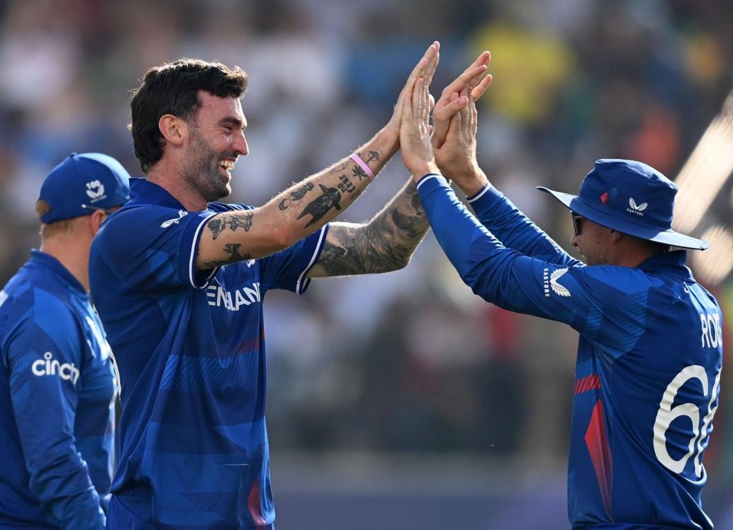 Watch: Reece Topley’s opening spell that left Bangladesh in huge trouble Watch: Reece Topley’s opening spell that left Bangladesh in huge trouble
