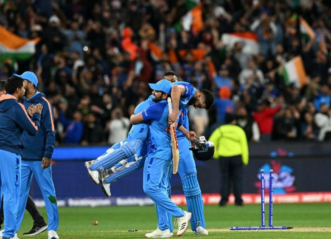 I have not seen him express so much – Virat Kohli recalls Rohit Sharma’s special celebration in T20 World Cup 2022 I have not seen him express so much – Virat Kohli recalls Rohit Sharma’s special celebration in T20 World Cup 2022