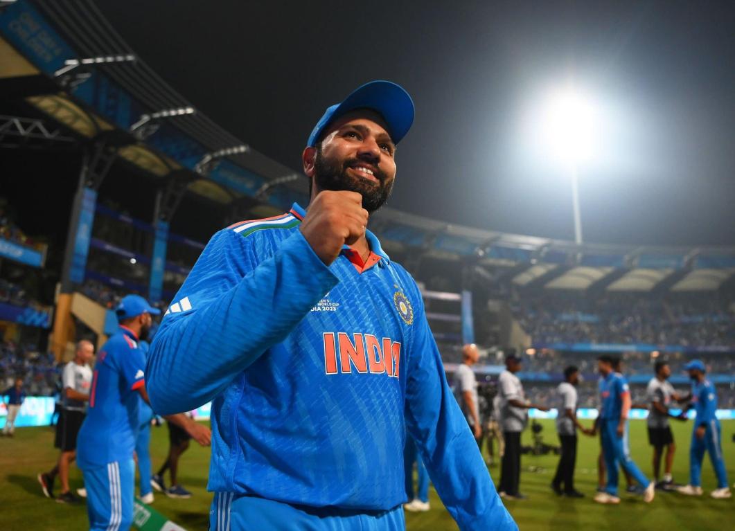 Rohit Sharma elated with India’s overall performance in the World Cup Rohit Sharma elated with India’s overall performance in the World Cup