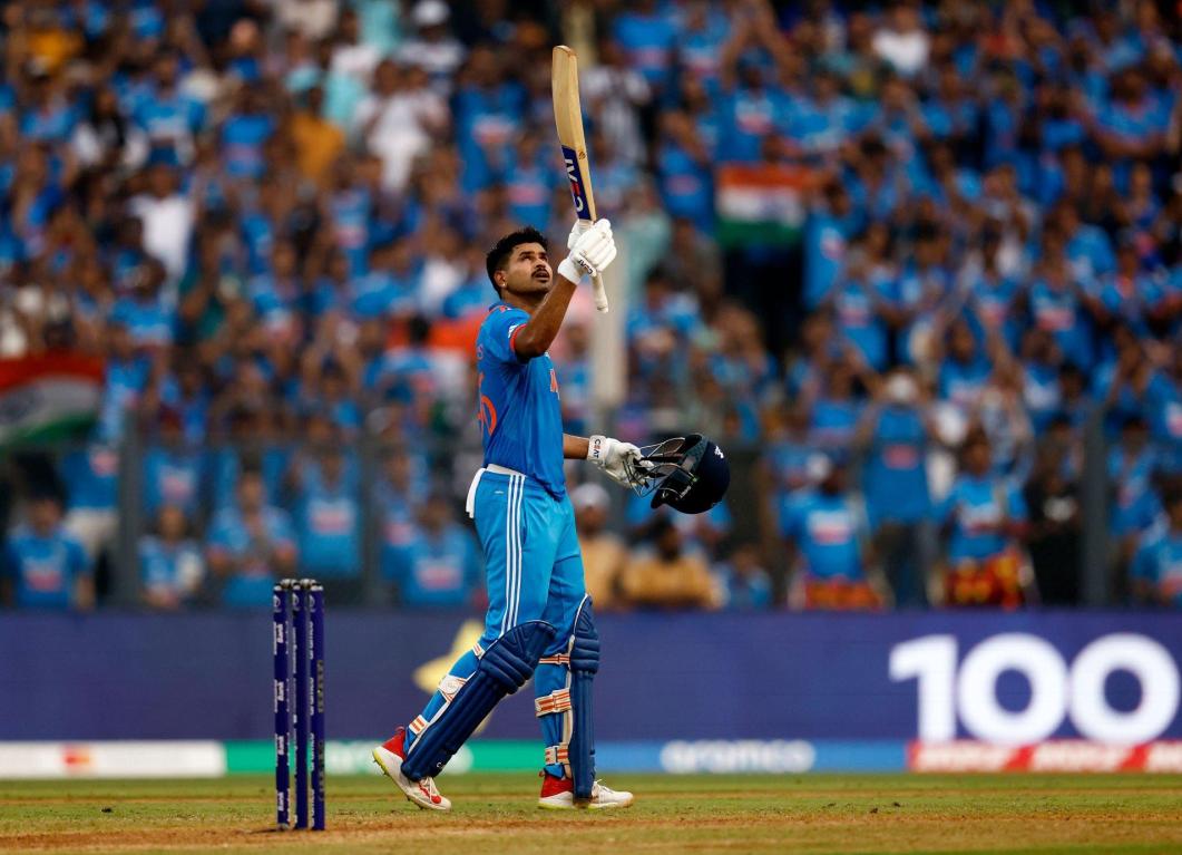 They told me not to worry about the outside noise – Shreyas Iyer on his World Cup success They told me not to worry about the outside noise – Shreyas Iyer on his World Cup success