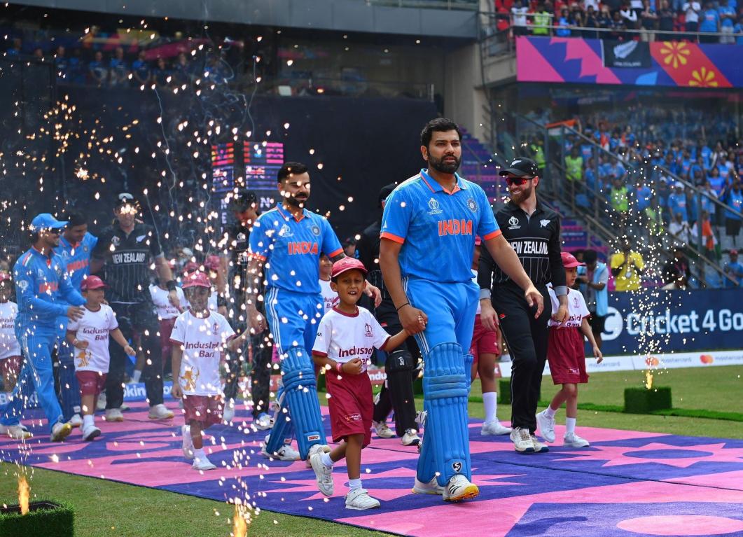 I wouldn’t say there was no pressure – Rohit Sharma on India’s semifinal win vs New Zealand I wouldn’t say there was no pressure – Rohit Sharma on India’s semifinal win vs New Zealand