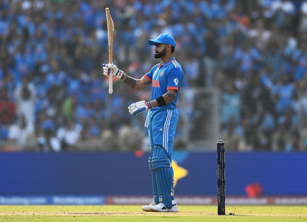 Virat Kohli clinches third spot in the latest ICC ODI rankings Virat Kohli clinches third spot in the latest ICC ODI rankings
