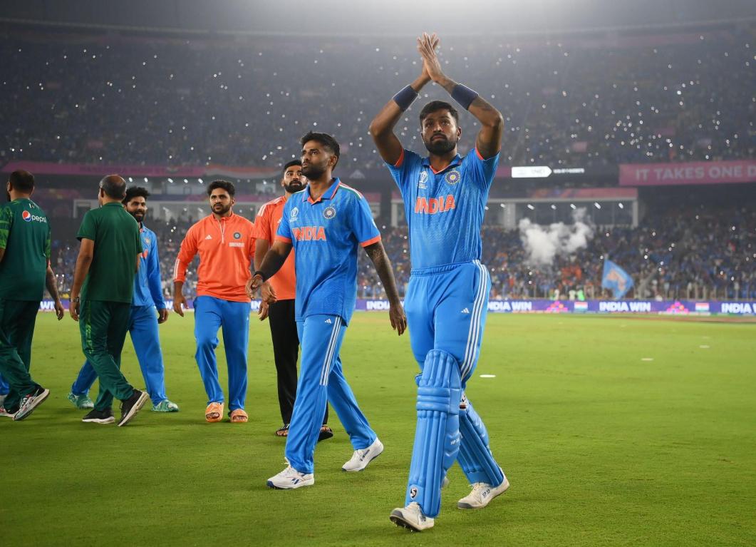 Hardik Pandya ruled out of the World Cup; Prasidh Krishna named as his replacement Hardik Pandya ruled out of the World Cup; Prasidh Krishna named as his replacement