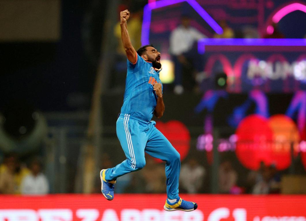 Mohammed Shami – the grand conductor of the symphony of doom for New Zealand Mohammed Shami – the grand conductor of the symphony of doom for New Zealand