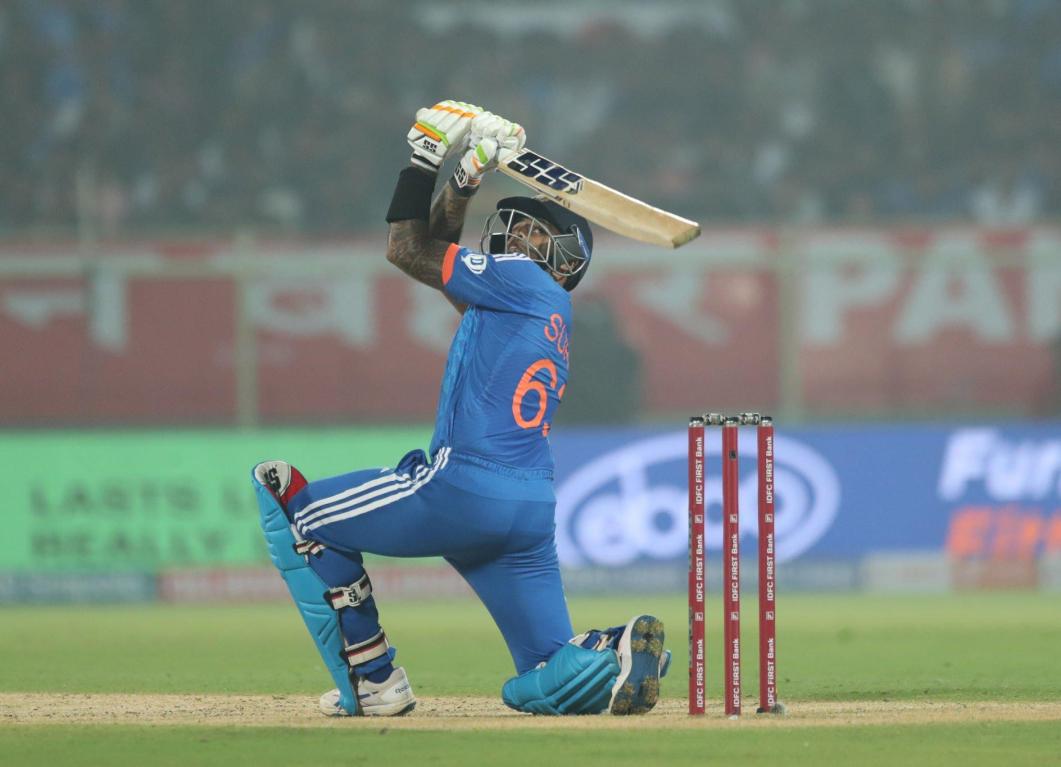 I left the luggage of captaincy in the dressing room – Suryakumar Yadav I left the luggage of captaincy in the dressing room – Suryakumar Yadav