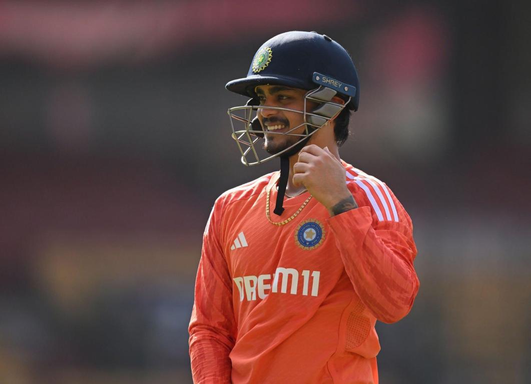 We didn't want to put too much pressure on the later batters - Ishan Kishan We didn't want to put too much pressure on the later batters - Ishan Kishan