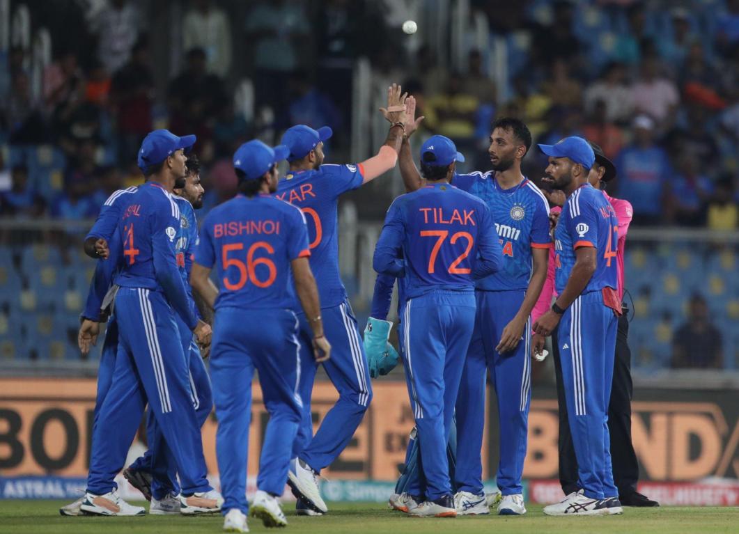 Youngsters dictate proceedings as India blow away Australia to double their advantage Youngsters dictate proceedings as India blow away Australia to double their advantage
