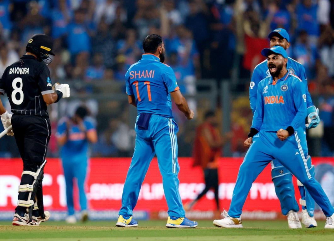 Top 3 Indian performers against New Zealand in the World Cup semifinal ft Mohammed Shami Top 3 Indian performers against New Zealand in the World Cup semifinal ft Mohammed Shami