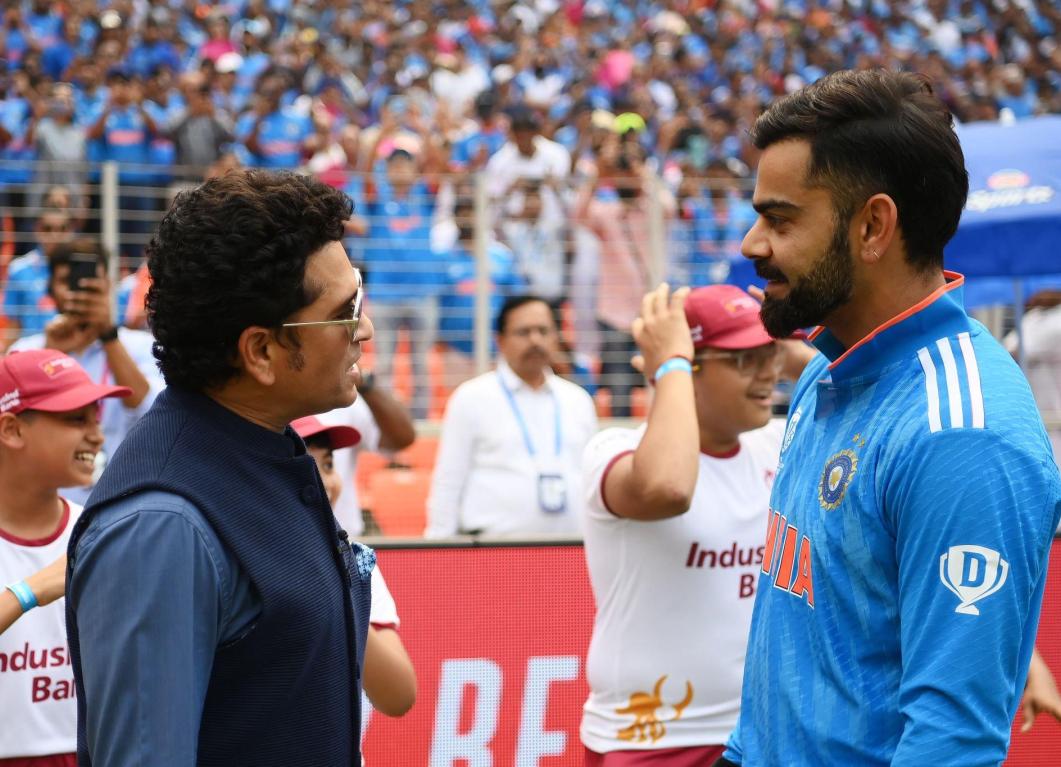 Just to get that appreciation from Sachin means a lot to me – Virat Kohli Just to get that appreciation from Sachin means a lot to me – Virat Kohli