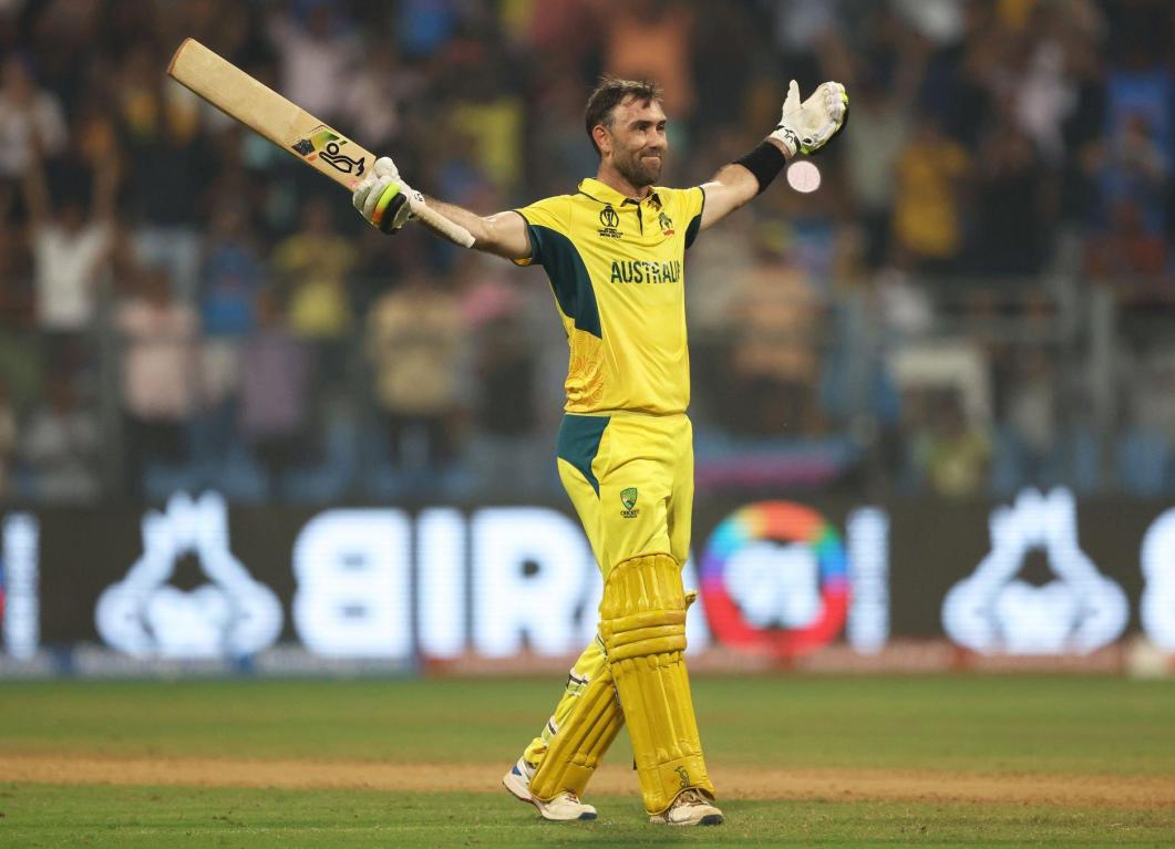 Maxi-mania hits the Wankhede as Australia pull off a historic World Cup win Maxi-mania hits the Wankhede as Australia pull off a historic World Cup win