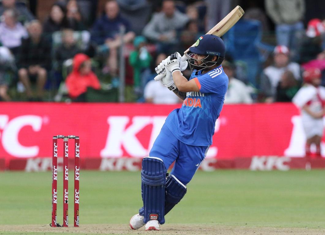 Rinku Singh’s valiant showdown goes in vain as South Africa pip India in rain-curtailed encounter Rinku Singh’s valiant showdown goes in vain as South Africa pip India in rain-curtailed encounter