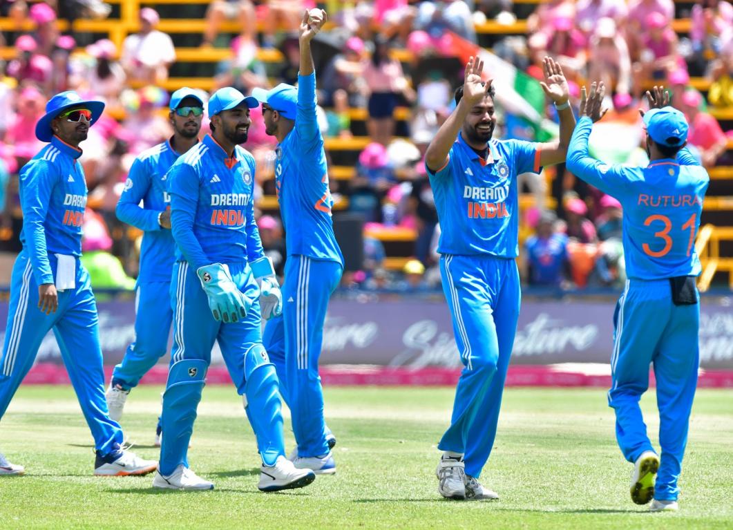 South Africa vs India