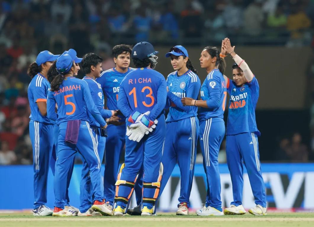 India W vs Australia W