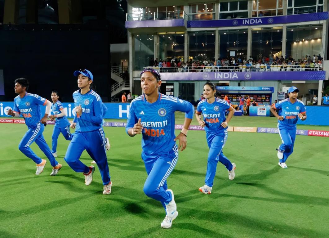 India W vs Australia W