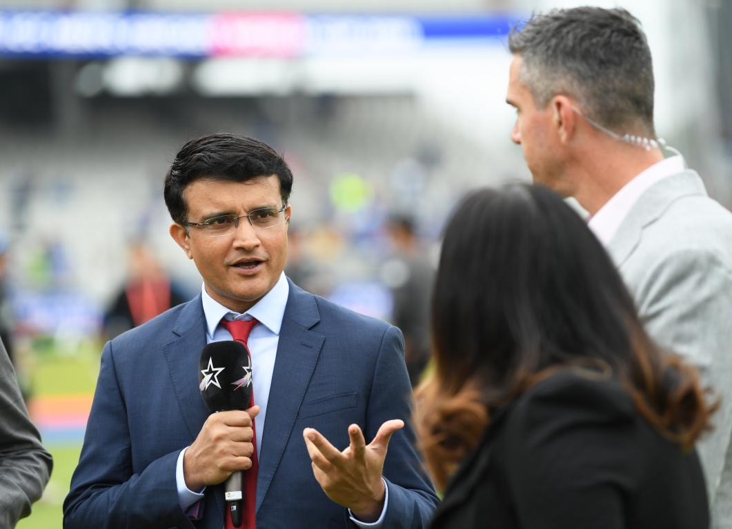 Sourav Ganguly