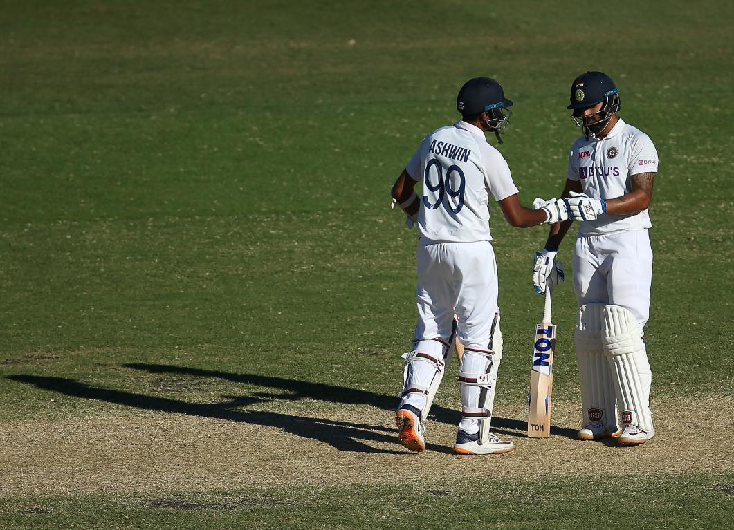 Ravichandran Ashwin and Hanuma Vihari