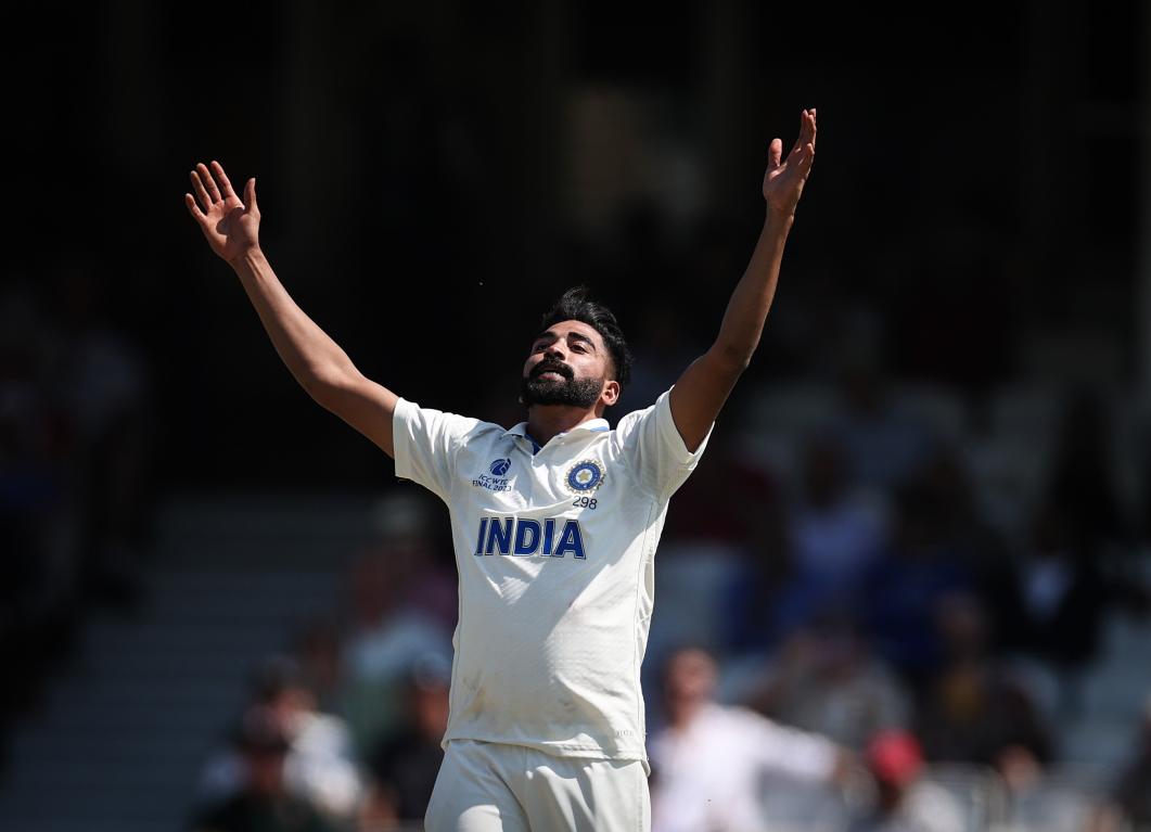 Mohammed Siraj