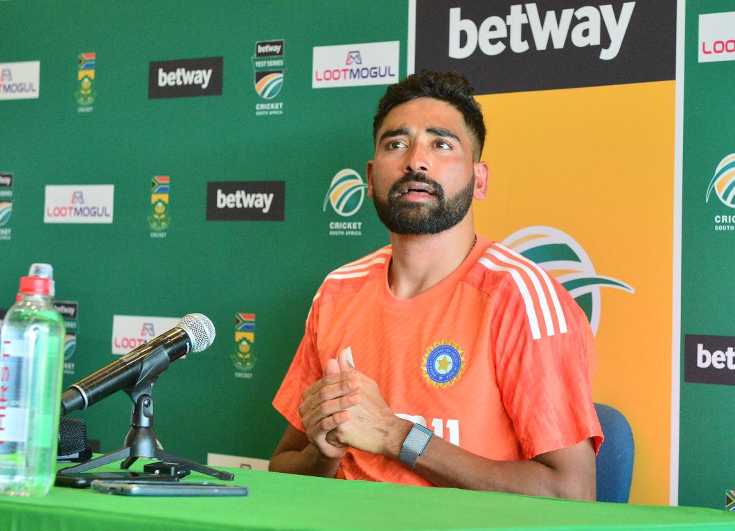 Mohammed Siraj