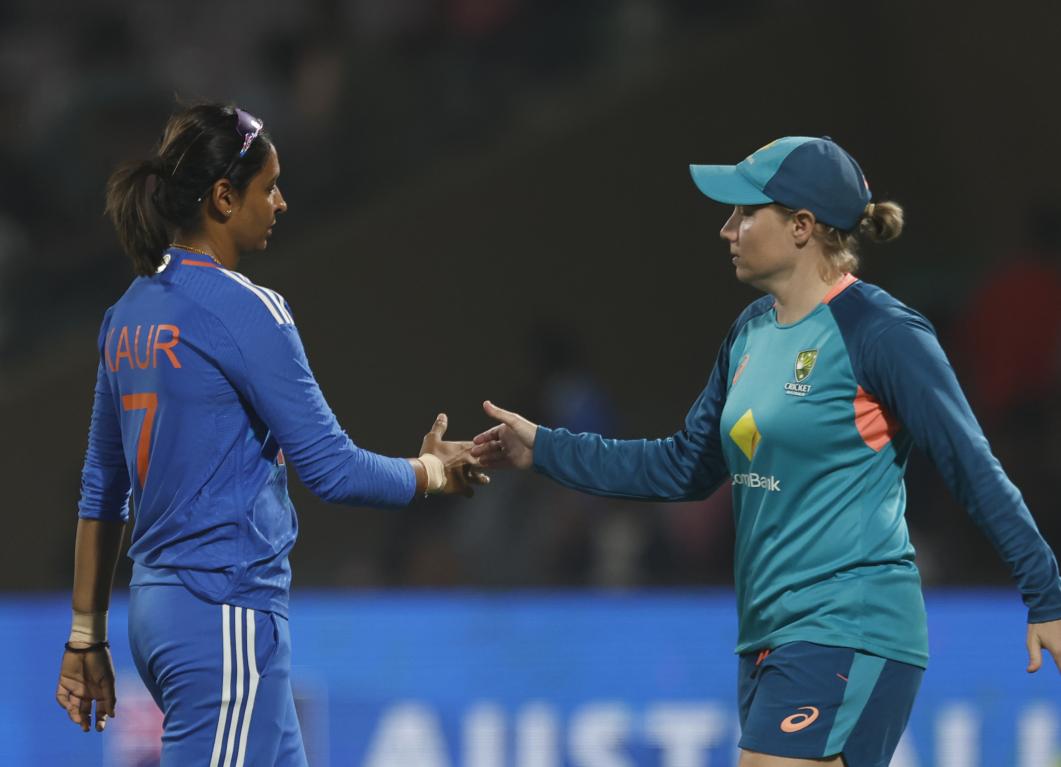 India W vs Australia W