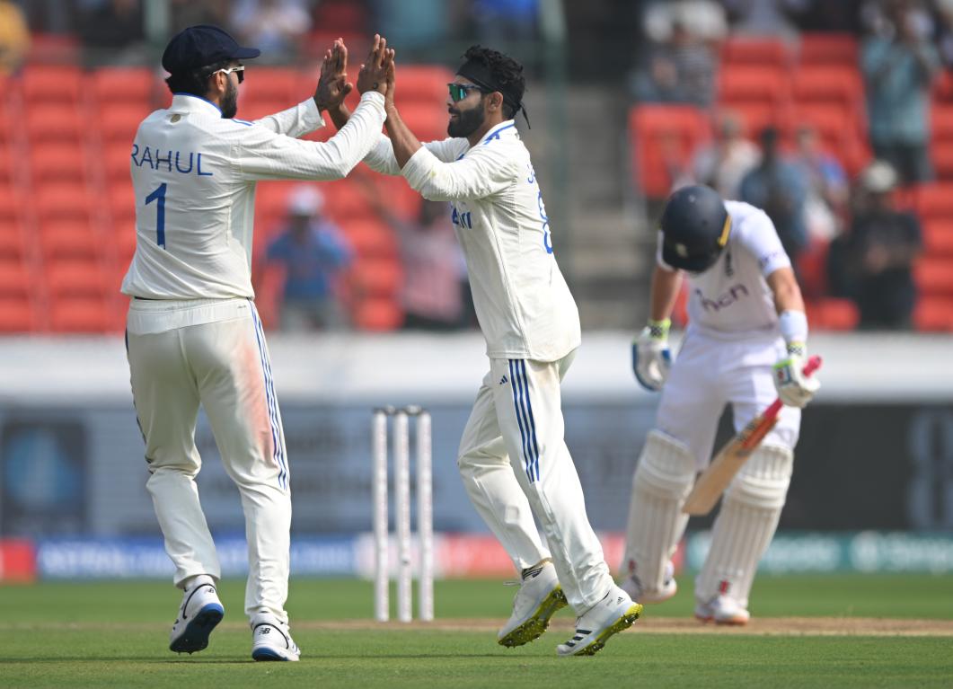 KL Rahul and Ravindra Jadeja