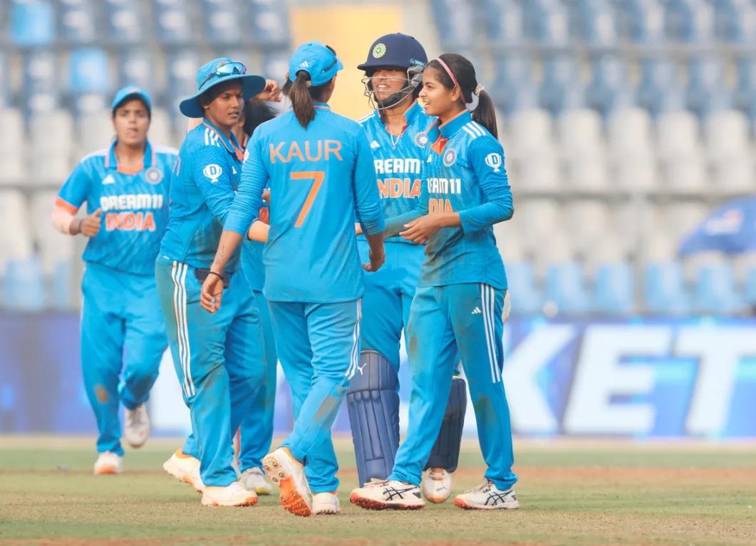 India W vs Australia W