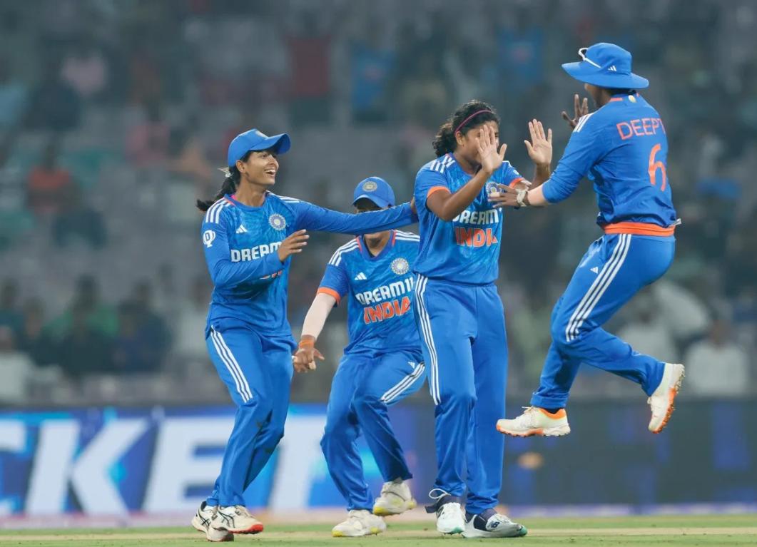 India W vs Australia W