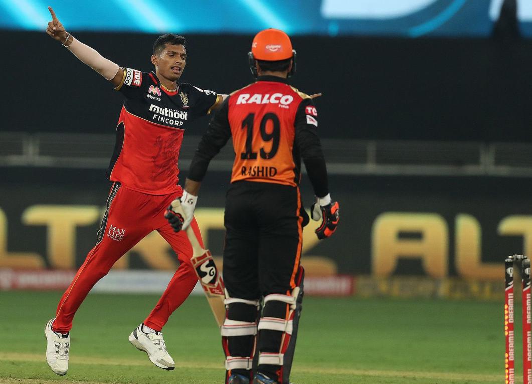 Navdeep Saini An in-Saini spell of fast bowling