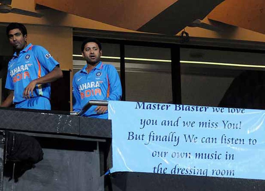 The song behind Sachin’s 241 in Sydney