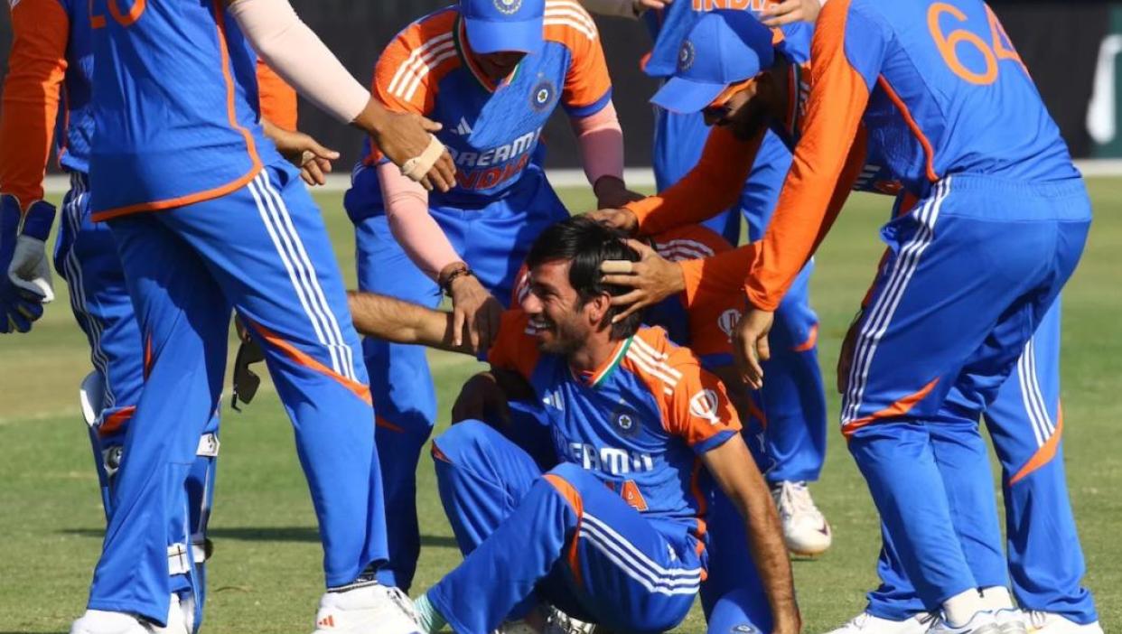 India brush aside Zimbabwe, go 2-1 up in the series