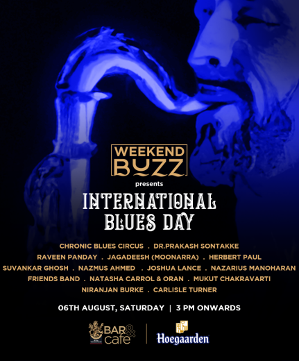 RCB Bar & Café has been the crusader to bring the culture of live music gigs with its exclusive music properties Mid-Week Buzz and Weekend.  RCB Bar & Café has been the crusader to bring the culture of live music gigs with its exclusive music properties Mid-Week Buzz and Weekend.