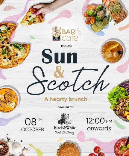 Chef Saransh Goila launch the brunch with the theme Chef Saransh Goila launch the brunch with the theme
