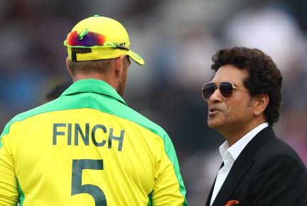 When RCB batsman and Australian captain Aaron Finch opened the batting alongside Sachin Tendulkar for MCC in the Lord’s bicentennial