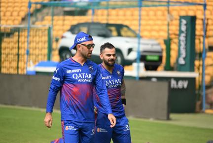 RCB vs CSK