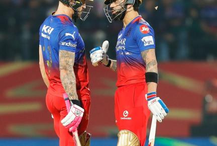 RCB won by 60 runs