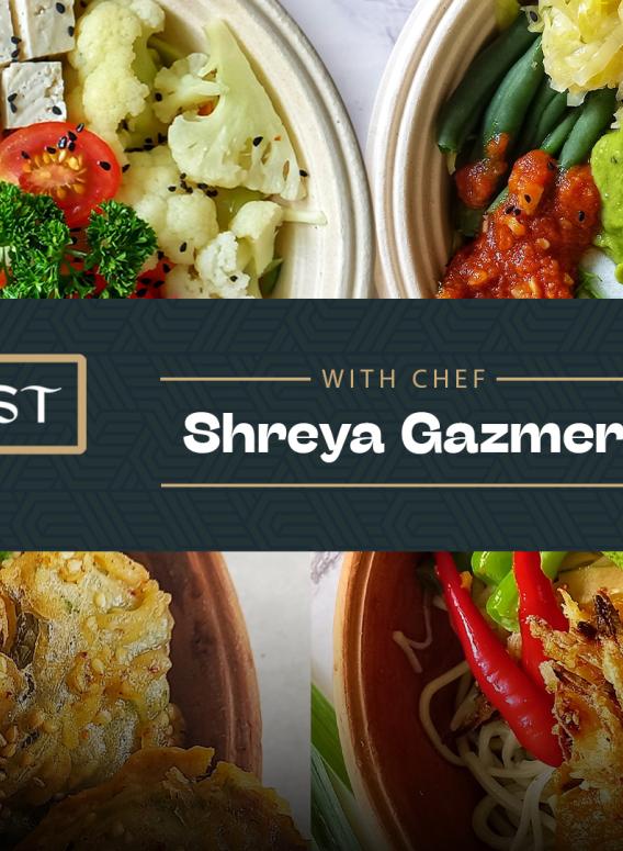 RCB Breakfast Club: Changing Your Perception of Plant-Based Food this Sunday!