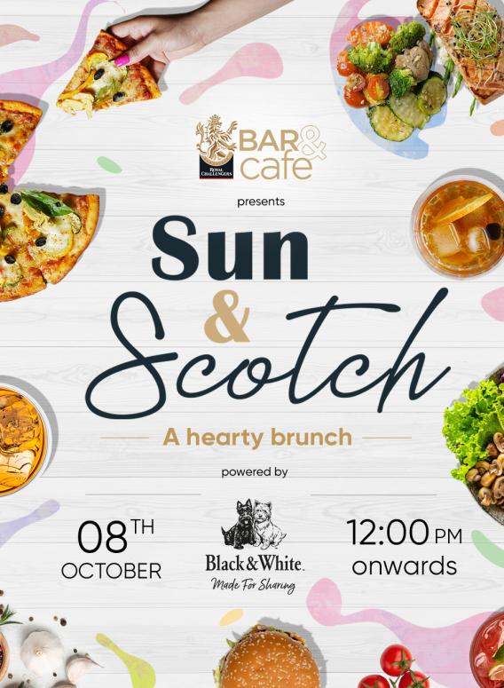 Chef Saransh Goila launch the brunch with the theme Chef Saransh Goila launch the brunch with the theme