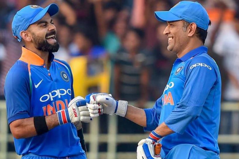 Virat Kohli talks about MS Dhoni and credits him for his growth and becoming India’s captain.