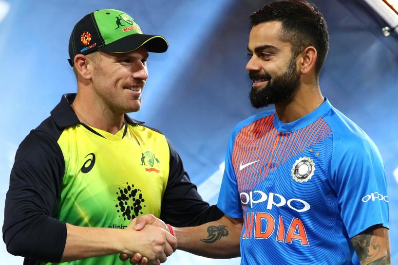 Australia's white-ball skipper Aaron Finch is excited about playing under Virat Kohli's competitive leadership