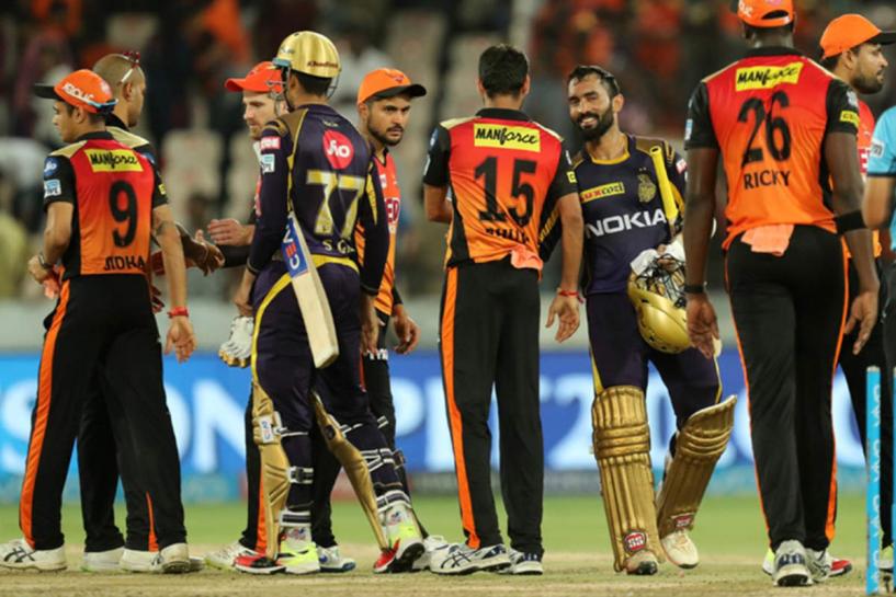 KKR vs SRH KKR and SRH will be looking for their first points in the Dream 11 IPL 2020 when they face each other