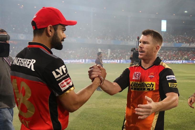RCB vs SRH Royal Challengers Bangalore and Sunrisers Hyderabad prepare to renew rivalry