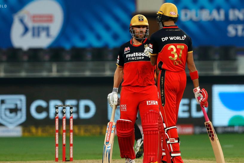 Aaron FInch and Devdutt Padikkal Aaron Finch lauds Devdutt Padikkal's specular half-century
