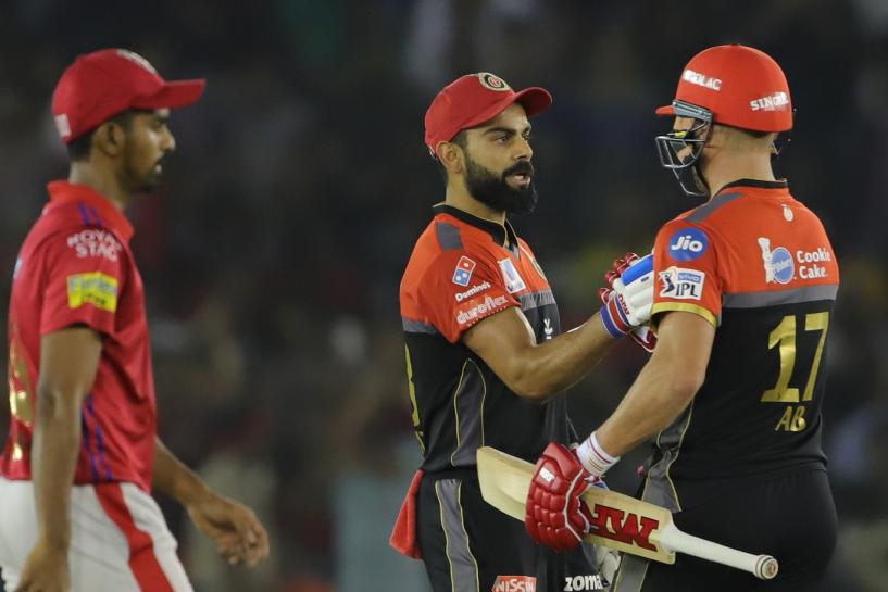 A look at 10 pieces of trivia and statistics from the matches between RCB and Kings XI Punjab in the Dream 11 IPL