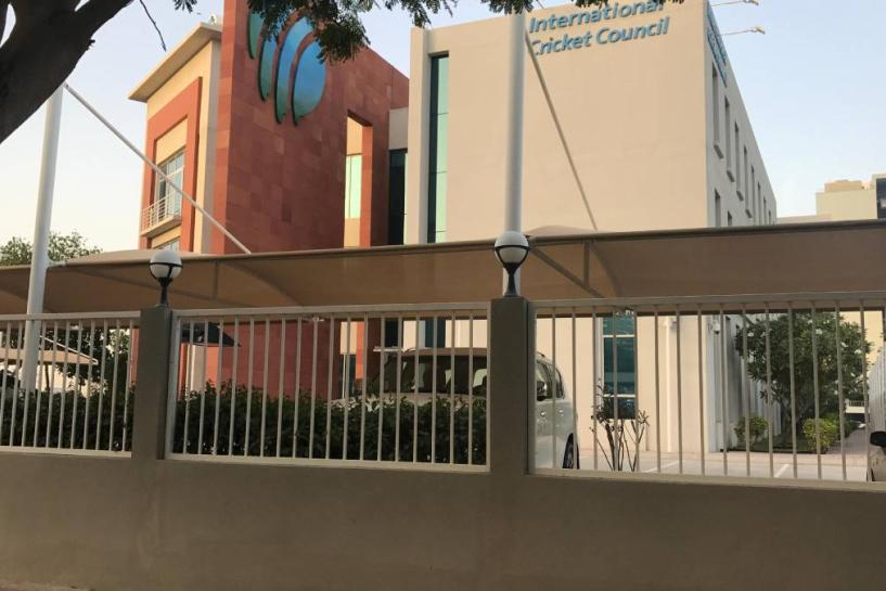 ICC COVID-19 scare at the ICC headquarters in Dubai?