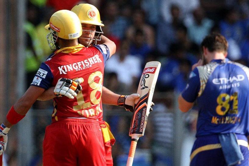 Virat Kohli and AB de Villiers A look at eight pieces of trivia and statistics from the matches between RCB and Mumbai Indians in the Dream 11 IPL