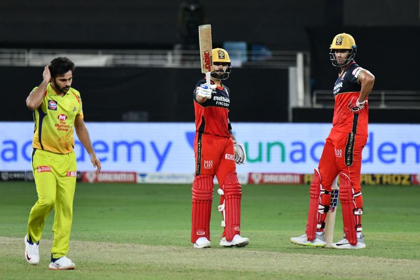 Top Performer of the match between RCB and CSK - Virat Kohli