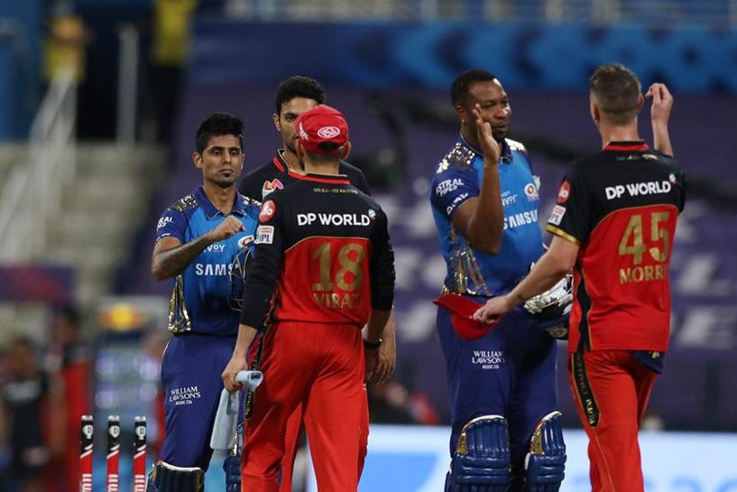 Devdutt’s 74 goes in vain as MI pip RCB to go top