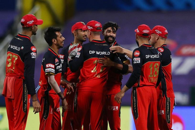 Siraj stars as RCB demolish KKR